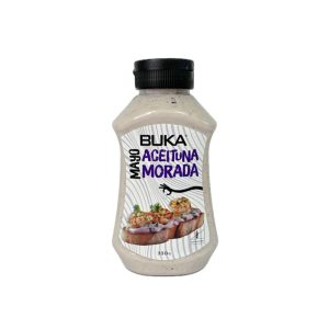 Mayonesa Buka Aceituna Morada 330gr