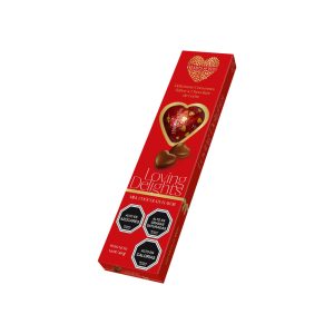 Bombon Chocolate Hearts for you 4Un