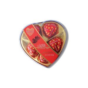 Bombon Chocolate Hearts For You Corazon 55gr/5un