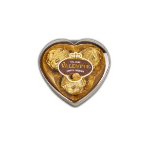 Bombon Choco Corazon Valente 37,5 Gr