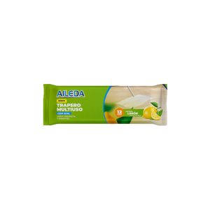 Trapero Humedo Aileda Multiuso Limon 12un
