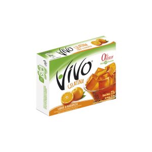 Gelatina Vivo Naranja 22gr