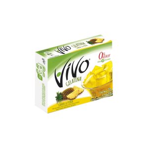 Gelatina Vivo Piña 22gr