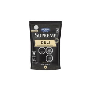 Mayonesa Hellmanns Supreme Deli 700g