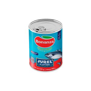 Jurel Natural Bonanza 425Gr