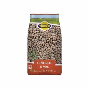 Lenteja Toddo 5mm 1kg