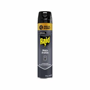 Insecticida Raid Arañas 420cc