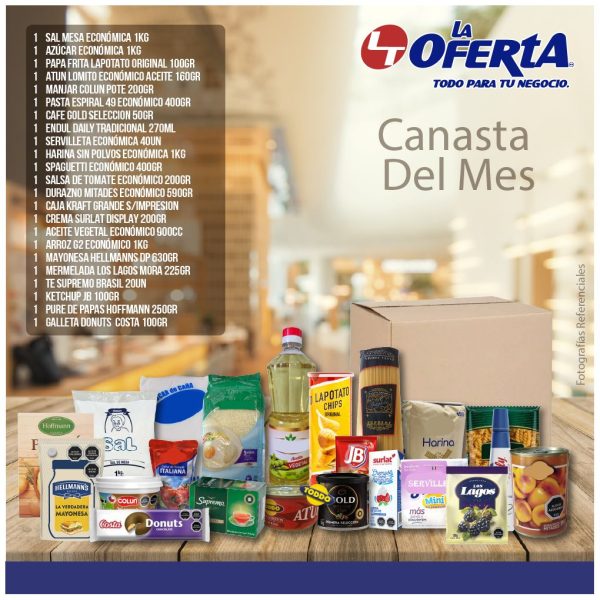 Canasta Del Mes Canasta Del Mes