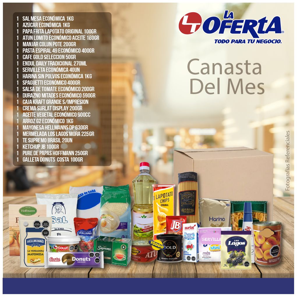 Canasta Del Mes