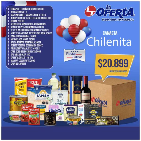 Canasta Chilenita Canasta Chilenita