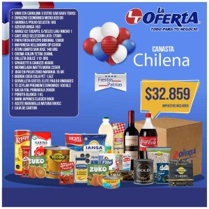 Canasta Chilena