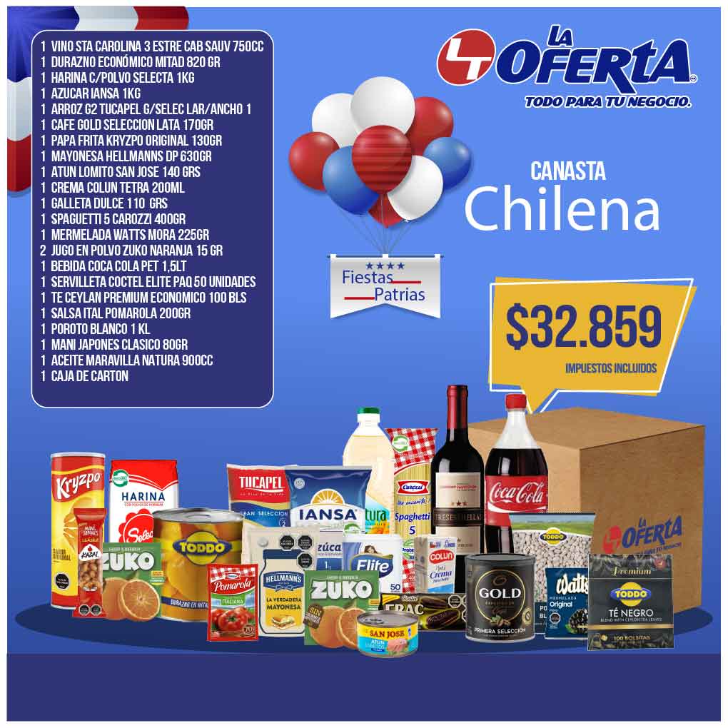 Canasta Chilena