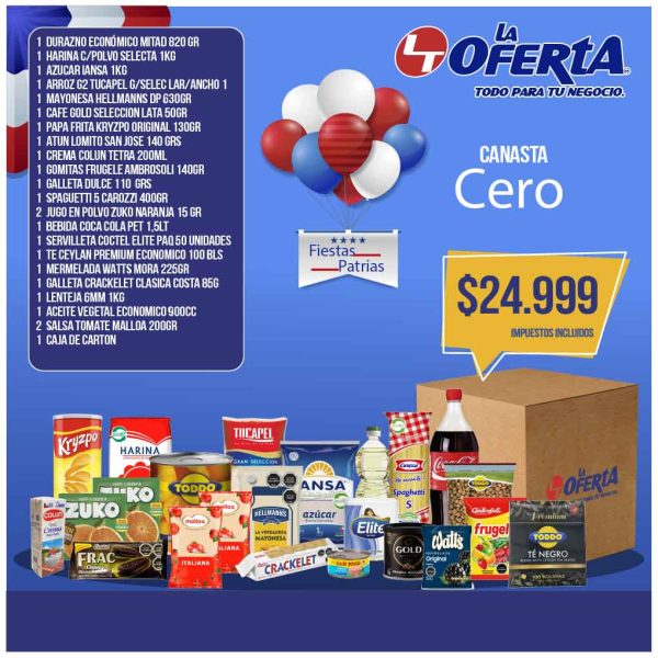 Canasta Cero Canasta Cero