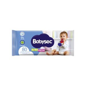 Toallitas Humedas Babysec Ultra Fresh 80Un