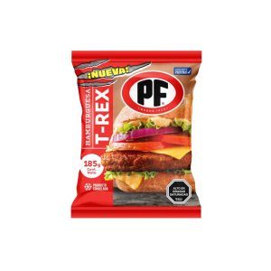 Hamburguesa Vacuno PF T/REX 185GR