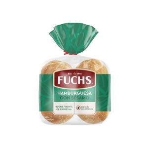Pan Hamburguesa Fuchs Sesamo 650gr