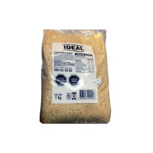 Pan Rallado Ideal 1000gr