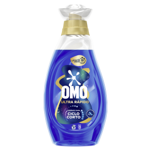 Detergente Liquido Omo Rapido Azul 1,8LT