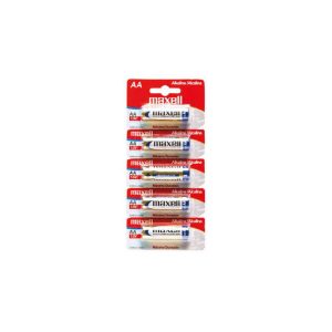 Pila AA Alcalina Maxell Display 5U