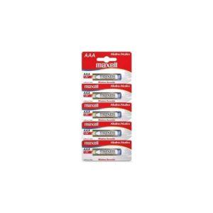 Pila AAA Alcalina Maxell Display 5U