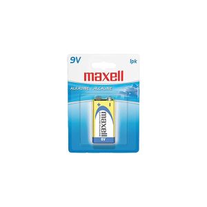 Bateria 9 Volts Maxell 12Un