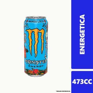 Energetica Monster Energy Mango Loco 473cc