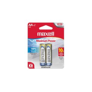 Pila Alcalina AA Maxell Tira 48x2un
