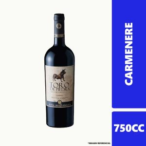 Vino Toro De Piedra Carmenere Gran Reserva 750cc