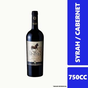 Vino Toro De Piedra Syrah Gran Reserva 750cc