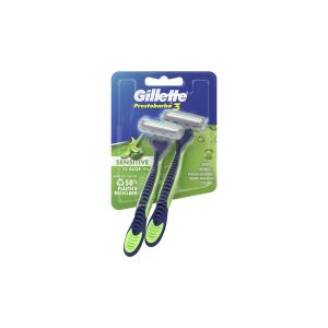 Maquina De Afeitar Gillette Prestobarba 3 Sensitive Aloe 2 Unidades