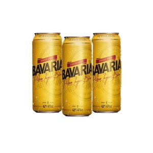 Cerveza Lager Bavaria Lata 470cc