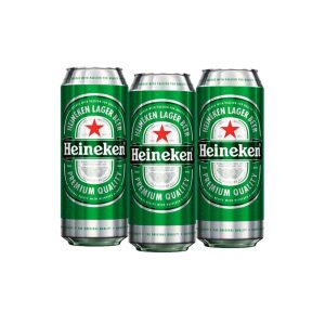 Cerveza Heineken Lata 470cc