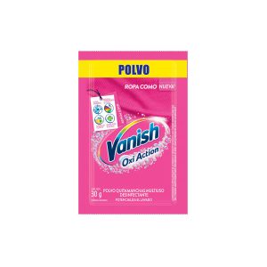 Detergente Polvo Ropa Color Vanish Sobre 30g