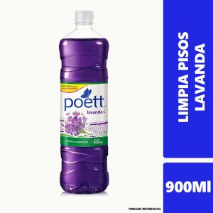 limpiapisos liquido Poett Lavanda 900Ml