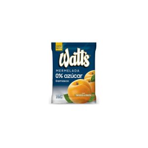 Mermelada Watts Damasco Sin Azucar 200gr