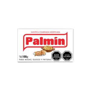 Manteca Palmin Paq 100g