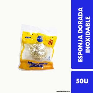 Esponja Dorada Brillasol 50U