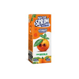 Nectar Sprim Recreo Naranja 190 Ml