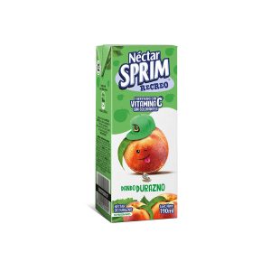 Nectar Sprim Recreo Durazno 190 Ml