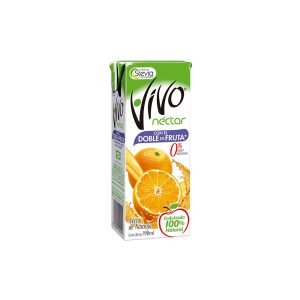 Nectar Vivo Naranja 190 Ml