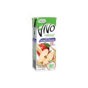 Nectar Vivo Manzana 190 Ml