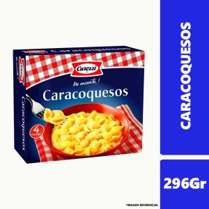 Fideos Carozzi Caracoquesos 296Gr