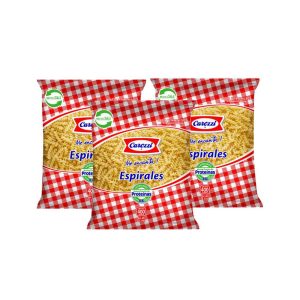 Fideo Carozzi Espiral 400Gr