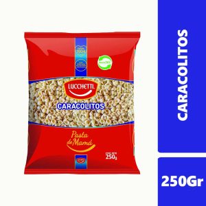 Fideo Sopa Lucchetti Caracolitos 250g