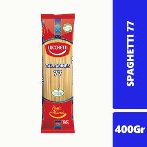 Fideo Lucchetti Tallarin 77 Bol 400g