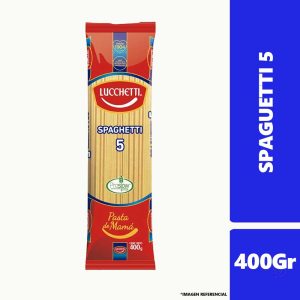 Fideo Lucchetti Spaghetti 400g