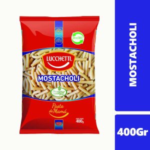 Fideo Lucchetti Mostaccioli Bol 400g