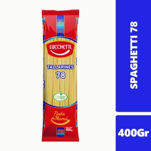 Fideo Lucchetti Tallarin 78 Bol 400g