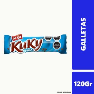 Galleta Kuky Clasica Mckay 120g