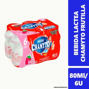 Bebida Chamyto Frutilla 80Ml